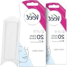 Esranın Dünyası Hipoalerjenik Yüz Ağda Bandı 2 x 20 Adet Hassas Ciltler Için