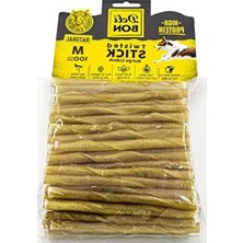 Esranın Dünyası Gerçek Deriden Kalın Burgu Çubuk, Doğal Renk ve 100 Adet