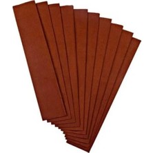 Esranın Dünyası Kahverengi Krapon Kağıdı 50 cm x 200 cm