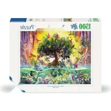 Esranın Dünyası 1500 Parça Unikorn Temalı Puzzle