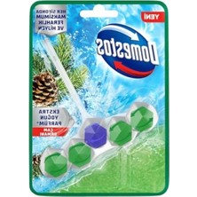 Esranın Dünyası 5'li Güç Tuvalet Bloğu - Çam Ferahlığı ile Maksimum Hijyen