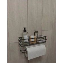 Esranın Dünyası Yapışkanlı Siyah Kağıt Rulo Havluluk ve Peçetelik Düzenleyici