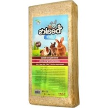 Esranın Dünyası 15 Lt Kapasiteye Sahip Ginepig Için Talaş, Temizlik ve Konfor Sağlar