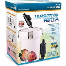 Esranın Dünyası Outdoor 6 W 400 U/y Akvaryum Filtre, HW-603B Model