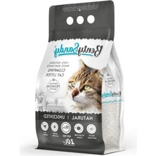 Esranın Dünyası 10 Lt Kokusuz Ince Kedi Bentonit Kumu, Doğal Içeriklerle