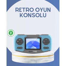 Pileli Store Çocuklara Özel Retro Oyun Konsolu Portatif Eğlence Cihazı