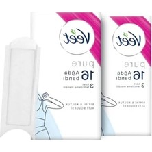 Esranın Dünyası Hipoalerjenik Bikini ve Koltuk Altı Ağda Bandı - 32 Adet