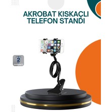 İlkyaz Fashion Eller Serbest Kullanım Sağlayan Masaüstü Telefon Tutucu