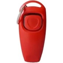 Esranın Dünyası Köpek Eğitimi Için Düdüklü Clicker Kırmızı