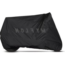 Esranın Dünyası Su Geçirmez Motosiklet Brandası - Siyah, Large Boy