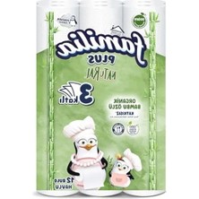 Esranın Dünyası Penguen Havlu Kağıt, 12'li Paket, Yumuşak ve Emici