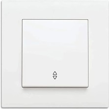 Esranın Dünyası Kaliteli Beyaz Vavien Anahtar, Kullanışlı Tasarım