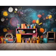 Promisebackdrop2 150X200 cm Kumaş Okul Etkinlik Fon , Mezuniyet Hatırası,mezuniyet