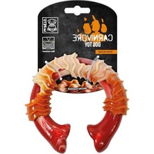 Esranın Dünyası Pastırma Aromalı Köpek Oyuncağı, Kemik Şeklinde