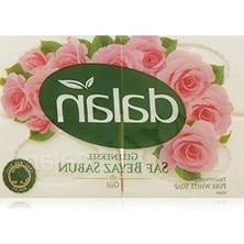 Esranın Dünyası Gül Özlü Geleneksel Beyaz Banyo Sabunu 150G x 4