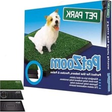 Esranın Dünyası 64X51X3.8 cm Büyük Boy Pet Park Tuvaleti