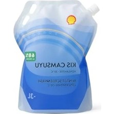 Esranın Dünyası -30°c'ye Kadar Dayanıklı Kışlık Cam Suyu, 3 Lt Antifrizli Poşet Ambalaj