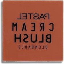 Esranın Dünyası Krem Allık, 3.6 G, 47 Peachy Renk