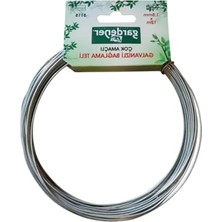 Esranın Dünyası Çok Amaçlı Galvanizli Bağlama Teli - 1,5 mm x 12 M