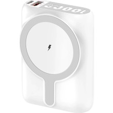 İlkyaz Fashion Joko J31 10.000 Mah 20W Pd Magsafe Powerbank - Beyaz