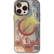 İlkyaz Fashion Apple Iphone 13 Pro Max Kılıf Venüs Magneticsafe Desenli Kapak - Venüs - 6