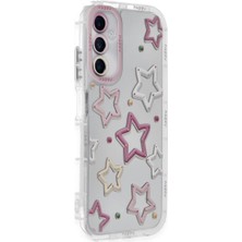 İlkyaz Fashion Samsung Galaxy A25 5g Kılıf Reflexion Desenli Kapak - Desen 3