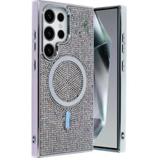 İlkyaz Fashion Joko Samsung Galaxy S24 Ultra Helen Magsafe Kapak - Rainbow