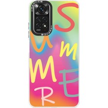 İlkyaz Fashion Xiaomi Redmi Note 11 Kılıf Estoril Desenli Kapak - Estoril - 3