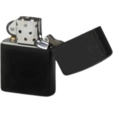 İlkyaz Fashion Hediyelik Zarif Model Siyah Benzinli Çakmak