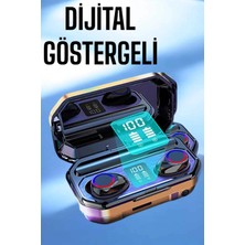 İlkyaz Fashion Dijital Göstergeli Bluetooth Bağlantılı Kulaklık Dokunmatik Kontrol