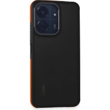 İlkyaz Fashion Xiaomi Redmi 13C Harvel Kapak - Turuncu