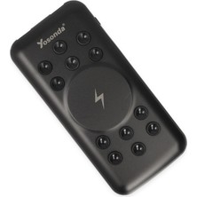 İlkyaz Fashion Yosonda A87 4in1 20.000 Mah Powerbank - Siyah