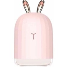 İlkyaz Fashion LED Işıklı Hava Nemlendirici Buhar Makinesi Dekoratif Aromaterapi
