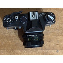 Zenit Et Çantalı Fotoğraf Makinası Sorunsuz Çalışır Durumda