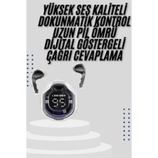 İlkyaz Fashion 2025 Model Kablosuz Bluetooth Kulaklık Anc Enc Destekli Hifi Stereo