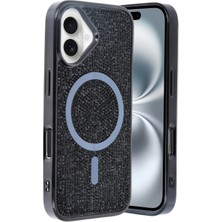 İlkyaz Fashion Joko Apple Iphone 16 Helen Magsafe Kapak - Siyah