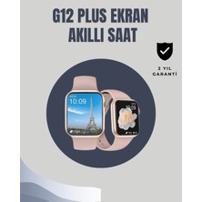 İlkyaz Fashion Su Geçirmez Akıllı Saat – 300 Mah Batarya, Sesli Arama, Uyku & Adım Takibi