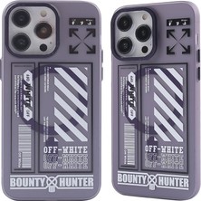 İlkyaz Fashion Apple Iphone 14 Pro Kılıf Apollo Magneticsafe Desenli Kapak - Apollo Mor - 1