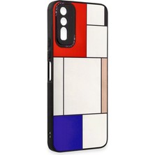 İlkyaz Fashion Vivo Y11S Kılıf Mirror Desenli Kapak - Mirror - 9