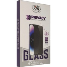 İlkyaz Fashion Apple Iphone 17 Air Bilvis 3D Hayalet Cam Ekran Koruyucu