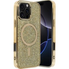 İlkyaz Fashion Joko Apple Iphone 16 Pro Max Helen Magsafe Kapak - Gold