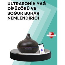İlkyaz Fashion Büyük Su Hazneli Ultrasonik Difüzör ve Oda Nemlendirici