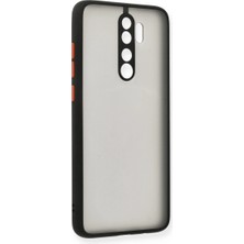 İlkyaz Fashion Xiaomi Redmi Note 8 Pro Kılıf Montreal Silikon Kapak - Siyah