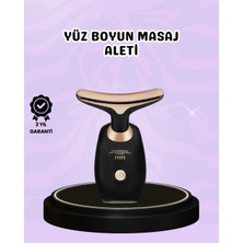 İlkyaz Fashion Kolajen Destekli Yüz Lifting Cihazı – Sessiz Titreşim Teknolojisi
