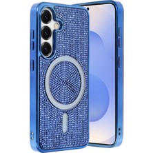 İlkyaz Fashion Joko Samsung Galaxy S23 Fe Helen Magsafe Kapak - Lacivert