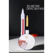 İlkyaz Fashion Retroieg™ Beyaz Derz Boyası 30 Metre