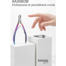 İlkyaz Fashion Retroieg™ Tırnak Et Pensi -  Batık Tırnak Makası Profesyonel Set