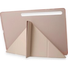 İlkyaz Fashion Ieg™  Samsung Galaxy X910 Tab S9 Ultra 14.6 Kılıf Kalemlikli Mars Tablet Kılıfı - Lavender