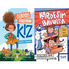 Timaş Çocuk Dünyayı Durduran Kız - Zamansız Kahraman ve Kardeşim Bavulda (Selcen Yüksel Arvas)