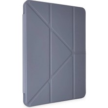 İlkyaz Fashion Ieg™  Ipad Air 4 10.9 Kılıf Kalemlikli Mars Tablet Kılıfı - Lavender